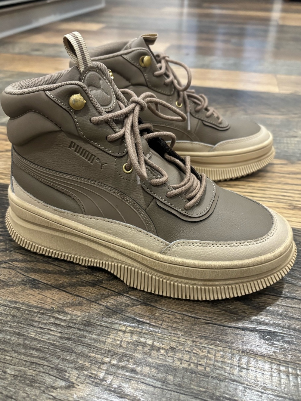 *Puma Mayra Lace-up ankle boots 7